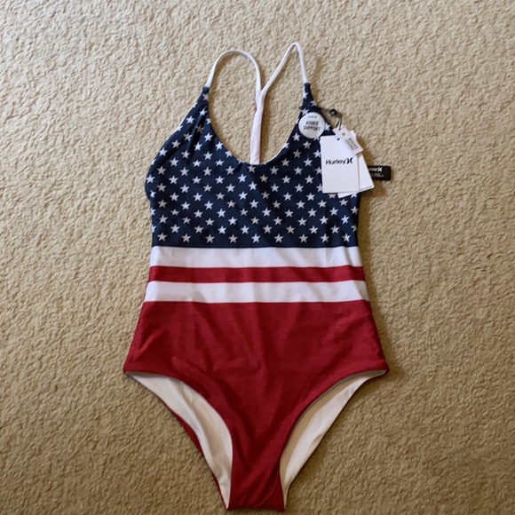 Women’s Hurley swimming one piece - Picture 2 of 8